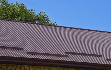 typical Earls Court corrugated roof uses