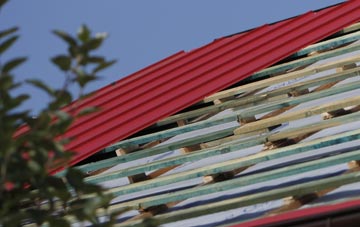 Earls Court corrugated roofing costs