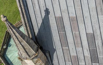 Earls Court lead roof considerations