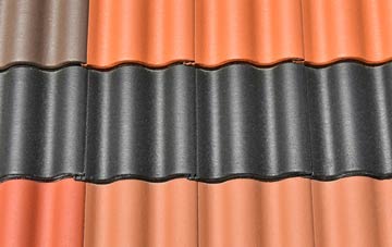 uses of Earls Court plastic roofing