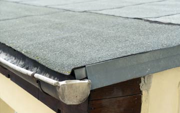 repair or replace Earls Court flat roofing?