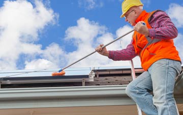 Earls Court soft wash roof cleaning